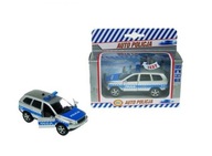 POLICAJNÉ AUTO 11 CM SO ZVUKOM POLICAJNÉ AUTO 11 CM SO ZVUKOM