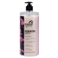 KERATIN BATH posilňujúci šampón - Black Horse 1000ml KERATIN BATH posilňujúci šampón - Black Horse 1000ml