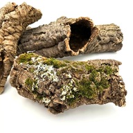 BioCork Tube MIX Korkové tubusy Korkový dub Hideout Tube do terária 1kg BioCork Tube MIX Korkové tubusy Korkový dub Hideout Tube do terária 1kg
