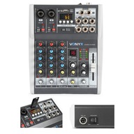 Vonyx VMM-K402 DSP 4-kanálový štúdiový MIXER