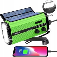 Solárne rádio PRENOSNÝ FM AM USB POWERBANK NÚDZOVÝ DYNAMO TORCH Solárne rádio PRENOSNÝ FM AM USB POWERBANK NÚDZOVÝ DYNAMO TORCH