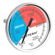 Teplomer na grilovanie údiarne BBQ 0*C +250*C Teplomer na grilovanie údiarne BBQ 0*C +250*C