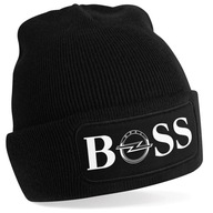 TEPLÝ BOSS OPEL DVOJVRSTVÁ ZIMNÁ ČIAPKA TEPLÝ BOSS OPEL DVOJVRSTVÁ ZIMNÁ ČIAPKA