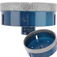 DIAMANTOVÁ ČIPKA OTVOROVÁ PÍLA 110 MM TVRDÉ POGREENOVÉ DLAŽDICE M14 PREMIUM QUALITY DIAMANTOVÁ ČIPKA OTVOROVÁ PÍLA 110 MM TVRDÉ POGREENOVÉ DLAŽDICE M14 PREMIUM QUALITY