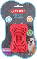Zolux Hračka pre psa - TITAN - veľkosť M - červená Zolux Hračka pre psa - TITAN - veľkosť M - červená