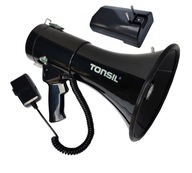 Tonsil Megafon TE 23/20 Portable Mobile Black Basic nabíjateľná verzia Tonsil Megafon TE 23/20 Portable Mobile Black Basic nabíjateľná verzia