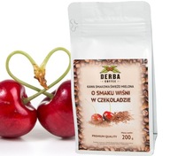 Mletá káva s príchuťou Cherry in Chocolate 200g Mletá káva s príchuťou Cherry in Chocolate 200g