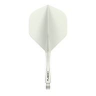 Hriadeľ Winmau Fusion s bielym pierkom White Inter Hriadeľ Winmau Fusion s bielym pierkom White Inter