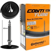 Continental ROAD trubka 28' presta 60 mm 622-25/32 Continental ROAD trubka 28' presta 60 mm 622-25/32