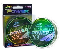 Braid Octa Braid Power X8 Green 0,20mm 150m