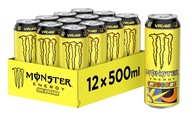 Energetický nápoj Monster The Doctor 500 ml x 12