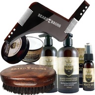 BY MY BEARD BEARD Set + Beard Bross Brush BY MY BEARD BEARD Set + Beard Bross Brush
