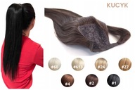 PONY PRÍRODNÉ VLASY 60 CM KLIP PONY PRÍRODNÉ VLASY 60 CM KLIP