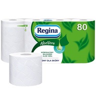 Toaletný papier Regina ALOE VERA 80 roliek