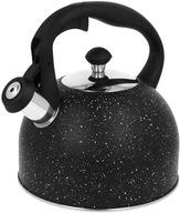 Tradičná oceľová kanvica Brunbeste 2,5 l, čierna Tradičná oceľová kanvica Brunbeste 2,5 l, čierna