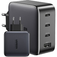 Ugreen GaN 100W USB-C USB PD QC nástenná nabíjačka Ugreen GaN 100W USB-C USB PD QC nástenná nabíjačka