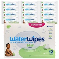 WaterWipes BIO vlhčené obrúsky Soapberry 12x60 WaterWipes BIO vlhčené obrúsky Soapberry 12x60