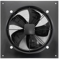 Axiálny odťahový ventilátor WAX 630 9800m3 Harmann