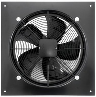 Axiálny priemyselný odťahový ventilátor WAX 450