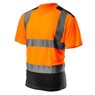 Výstražné tričko NEO oranžové veľkosti S