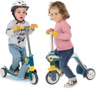 SMOBY BIKE 2v1 PREJAZD NA TROJKOLESOVÝCH KOLOBEŽKÁCH