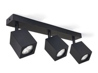 Halogénové stropné LED nástenné svietidlo GU10 Black Halogénové stropné LED nástenné svietidlo GU10 Black