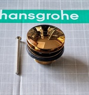 HANSGROHE Odtokový set Push-Open zlatá optika 50100990 HANSGROHE Odtokový set Push-Open zlatá optika 50100990