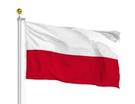 Polish Flag Polish Flags 150x90 cm HRUBÝ MATERIÁL