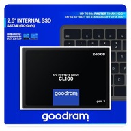 GOODRAM CL100 SSD disk 240GB SATA III 2,5