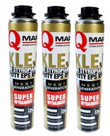 Piano GLUE pena FOR STYROFOAM xps QMAR 12m2 Piano GLUE pena FOR STYROFOAM xps QMAR 12m2