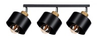 LOFT 3 ZLATÁ ZÁVESNÁ STROPNÁ LAMPA - LED možná LOFT 3 ZLATÁ ZÁVESNÁ STROPNÁ LAMPA - LED možná