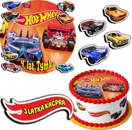 SET TORTY VLNY 30CM + 17 ZNAKOV - HORÚCE KOLIESKA + MENO 24CM 26CM SET TORTY VLNY 30CM + 17 ZNAKOV - HORÚCE KOLIESKA + MENO 24CM 26CM