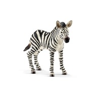 SCHLEICH Figúrka Zebra mláďa Wild Life 14811