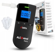 Elektrochemický alkohol tester Xblitz HERO + 5x ÚSTNÝ NÁSTROJ Elektrochemický alkohol tester Xblitz HERO + 5x ÚSTNÝ NÁSTROJ