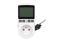PS TERMOSTAT SO ZÁSUVKOU 230V PS TERMOSTAT SO ZÁSUVKOU 230V