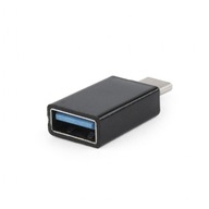 Adaptér GEMBIRD A-USB3-CMAF-01 (USB typ C M - USB Adaptér GEMBIRD A-USB3-CMAF-01 (USB typ C M - USB