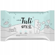 Luba Tuli detské obrúsky aloe 1x60 kusov Luba Tuli detské obrúsky aloe 1x60 kusov