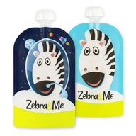 ZEBRA&ME Opätovne použiteľné vrecúška na potraviny ZEBRA&ME Opätovne použiteľné vrecúška na potraviny