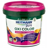 HEITMANN ODSTRAŇOVAČ ŠKVRNOV PRÁŠKOVÝ PURE OXI COLOR 0,5 HEITMANN ODSTRAŇOVAČ ŠKVRNOV PRÁŠKOVÝ PURE OXI COLOR 0,5