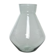 Dekoratívna váza VÁZA vyrobená z 20x25 recyklovaného skla