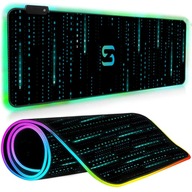 XXL RGB PODLOŽKA POD MYŠ HRACÍ STOL XXL RGB PODLOŽKA POD MYŠ HRACÍ STOL