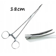 Kliešte JAXON so zahnutou špičkou 18cm Kliešte JAXON so zahnutou špičkou 18cm