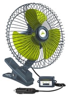 OTOČNÝ VENTILÁTOR 12V/21W W4U05 20CM KLIP ALEBO W OTOČNÝ VENTILÁTOR 12V/21W W4U05 20CM KLIP ALEBO W