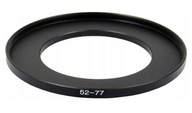 Redukčný krúžok filtra 52 až 77 mm RDF52X77