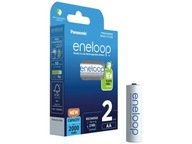 AA 2000 mAh batérie PANASONIC Eneloop 2 ks. AA 2000 mAh batérie PANASONIC Eneloop 2 ks.