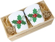VIANOČNÝ DARČEK POHÁRKY NA LATTE SET V KRABIČKE VIANOČNÝ DARČEK POHÁRKY NA LATTE SET V KRABIČKE