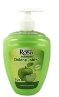 Antibakteriálne tekuté mydlo Rosa GREEN APPLE