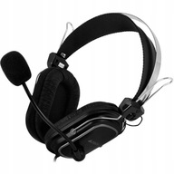 Slúchadlá s mikrofónom A4Tech Vhead 50 A4TSLU09264 Slúchadlá s mikrofónom A4Tech Vhead 50 A4TSLU09264