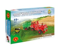 Malý konštruktér: Poľnohospodárske stroje - Farmár (1216) Malý konštruktér: Poľnohospodárske stroje - Farmár (1216)