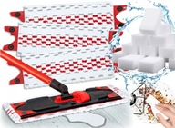 3 x NÁHRADNÝ PLOCHÝ MOP VILEDA ULTRA MAX NÁHRADNÝ + 10 x MAGIC SPONGE 3 x NÁHRADNÝ PLOCHÝ MOP VILEDA ULTRA MAX NÁHRADNÝ + 10 x MAGIC SPONGE